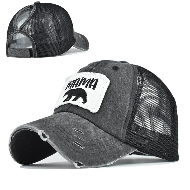 Gorras de béisbol de algodón de algodón al por mayor