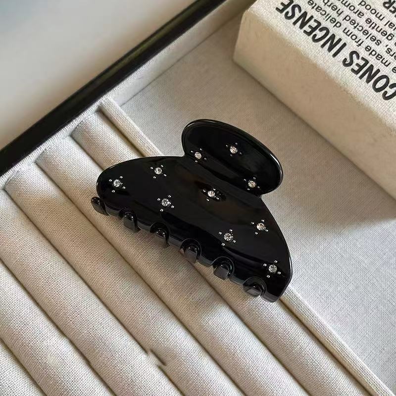 Wholesale colored diamond butterfly clip shark clip hair accessories