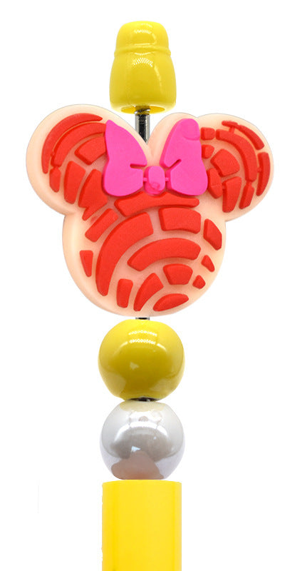 Wholesale 100pcs Creative PVC Can Be Freely Matched with DIY Series of Holiday Element Beads