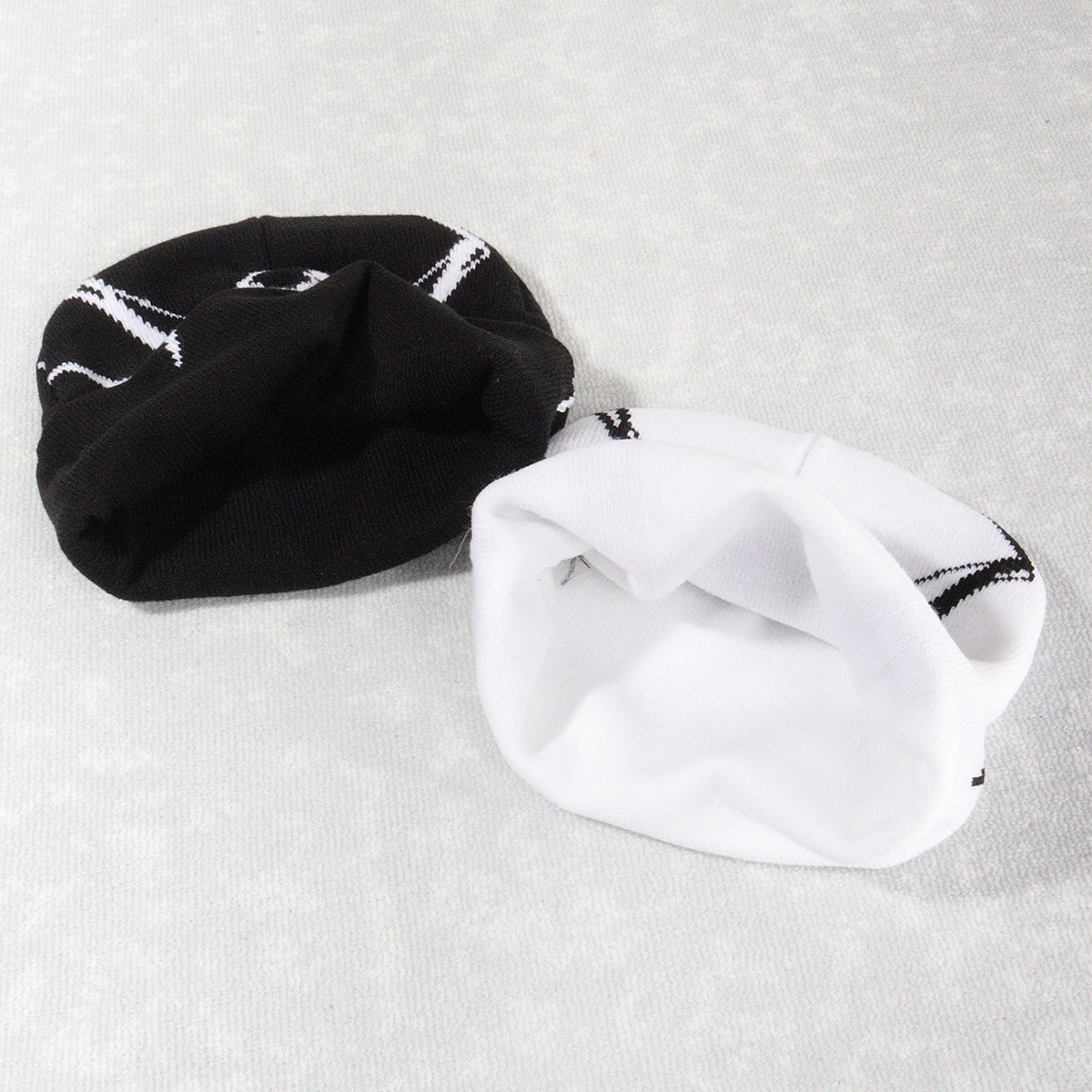 Wholesale Autumn and Winter Hat Halloween Spider Jacquard Acrylic Wool Hat