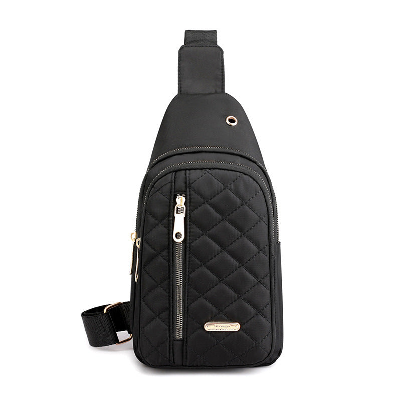 Wholesale Oxford Cloth Crossbody Bag Sports Chest Bag