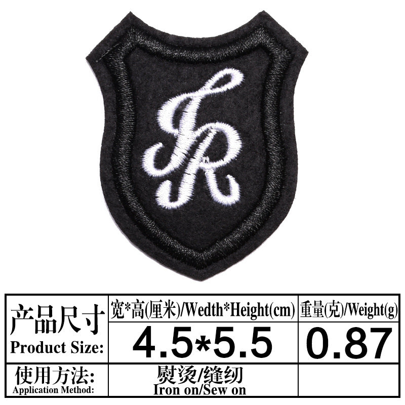 Wholesale Baseball Team Embroidered Patches Set 16 Styles Cloth Badges For Clothing Stylish DIY Accessory