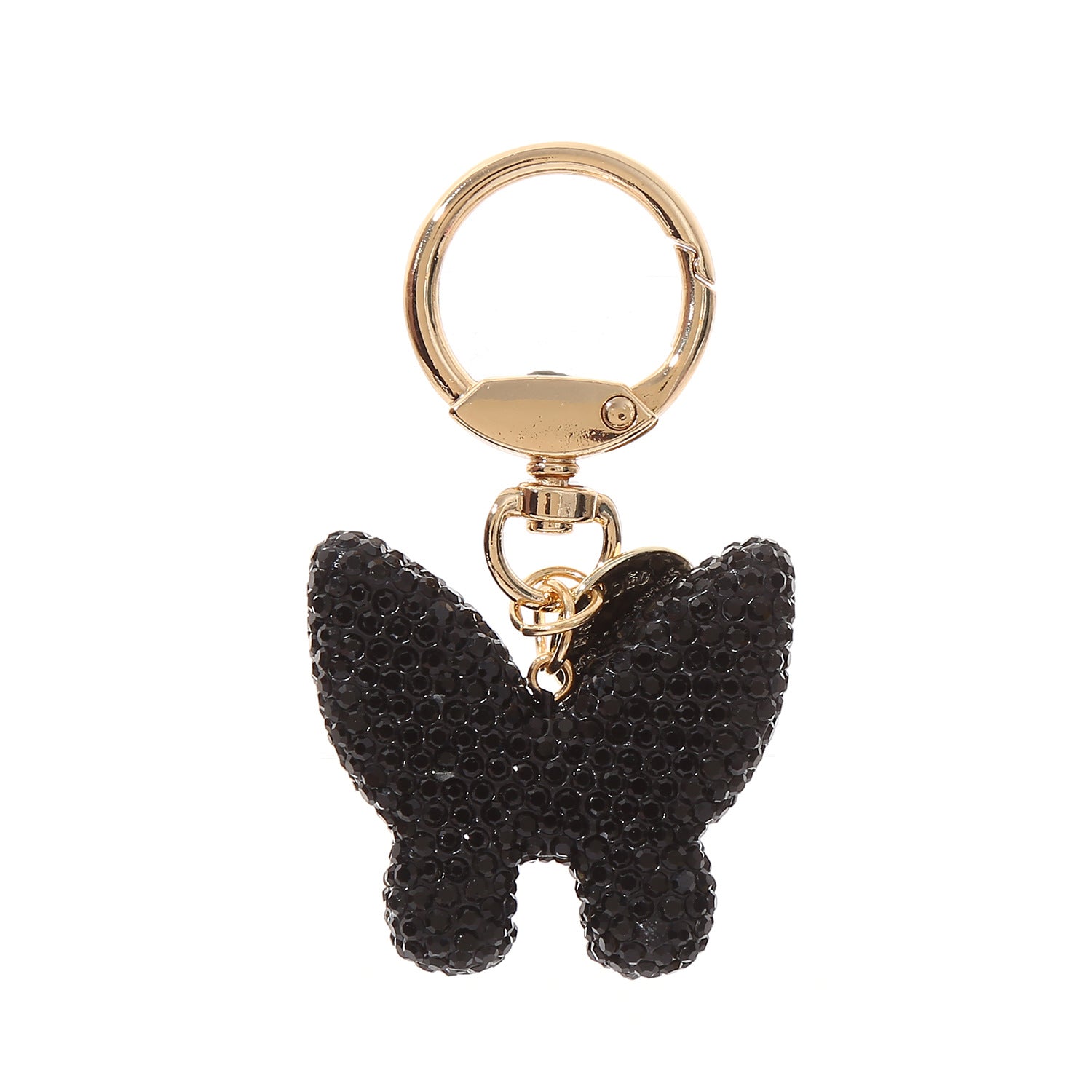 Wholesale Full Diamond Butterfly Keychains