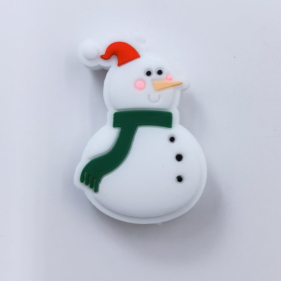 Wholesale 10cps Cartoon Creative Multifunctional Silicone Beads