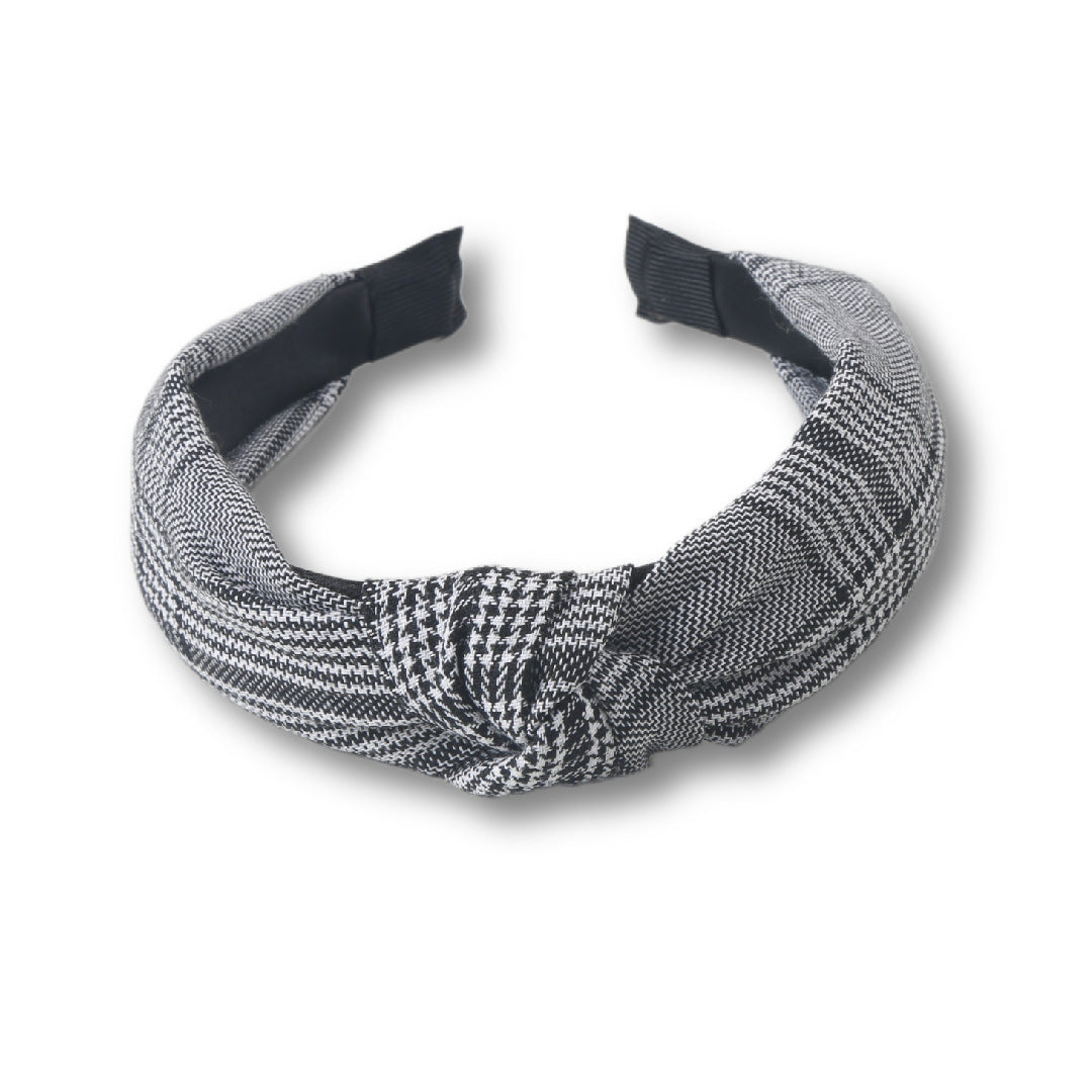 Wholesale Fabric Retro Sweet Wide Edge Headband