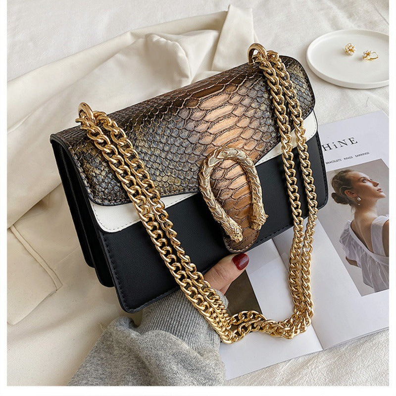Wholesale Dionysus Crocodile Pattern Fashion Chain Crossbody Shoulder Bag