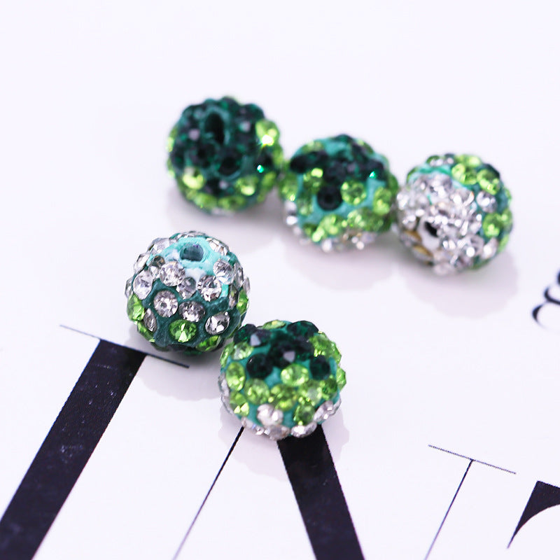 Wholesale Diamond Buttons Loose Beads Round Beads