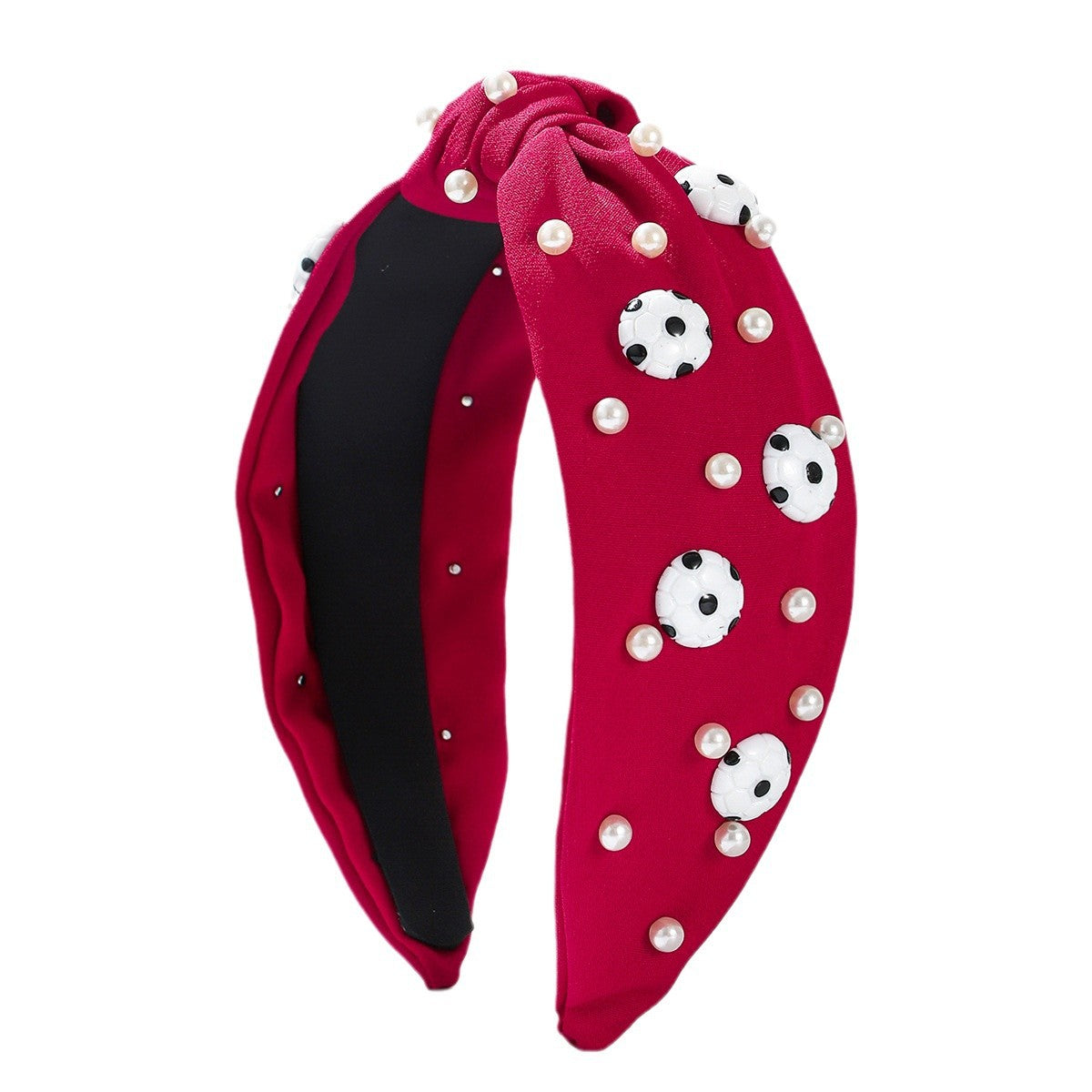 Wholesale football rugby series headband decorative hair accessories