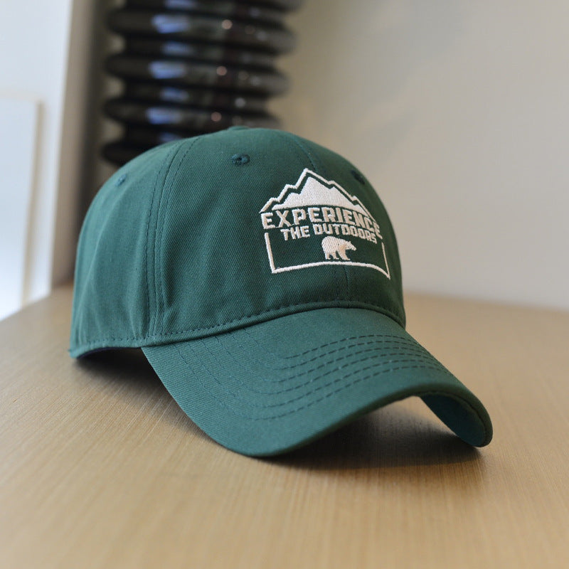 Wholesale Embroidered Soft Top Casual Cotton Baseball Caps