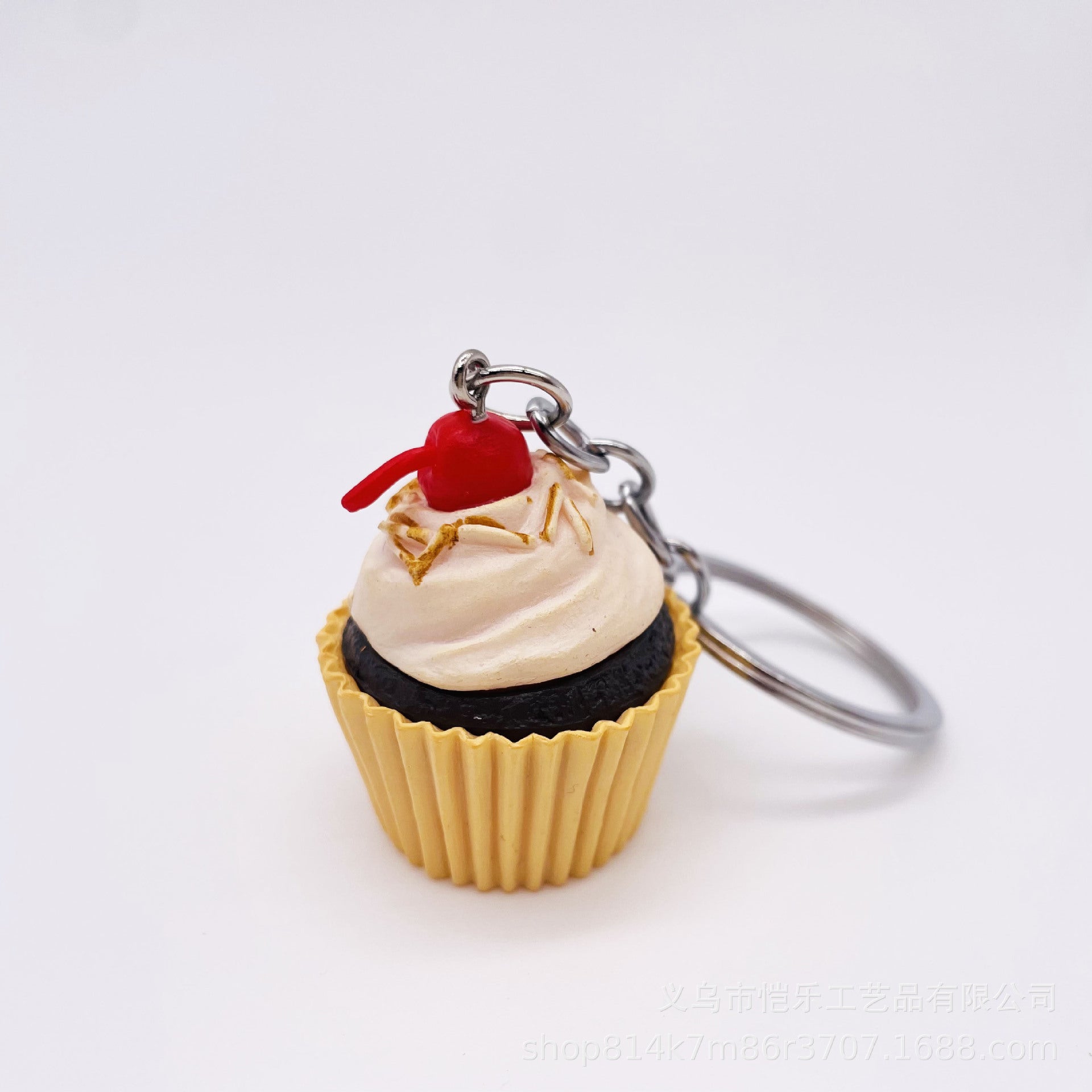 Wholesale PVC Hamburger Series Keychain