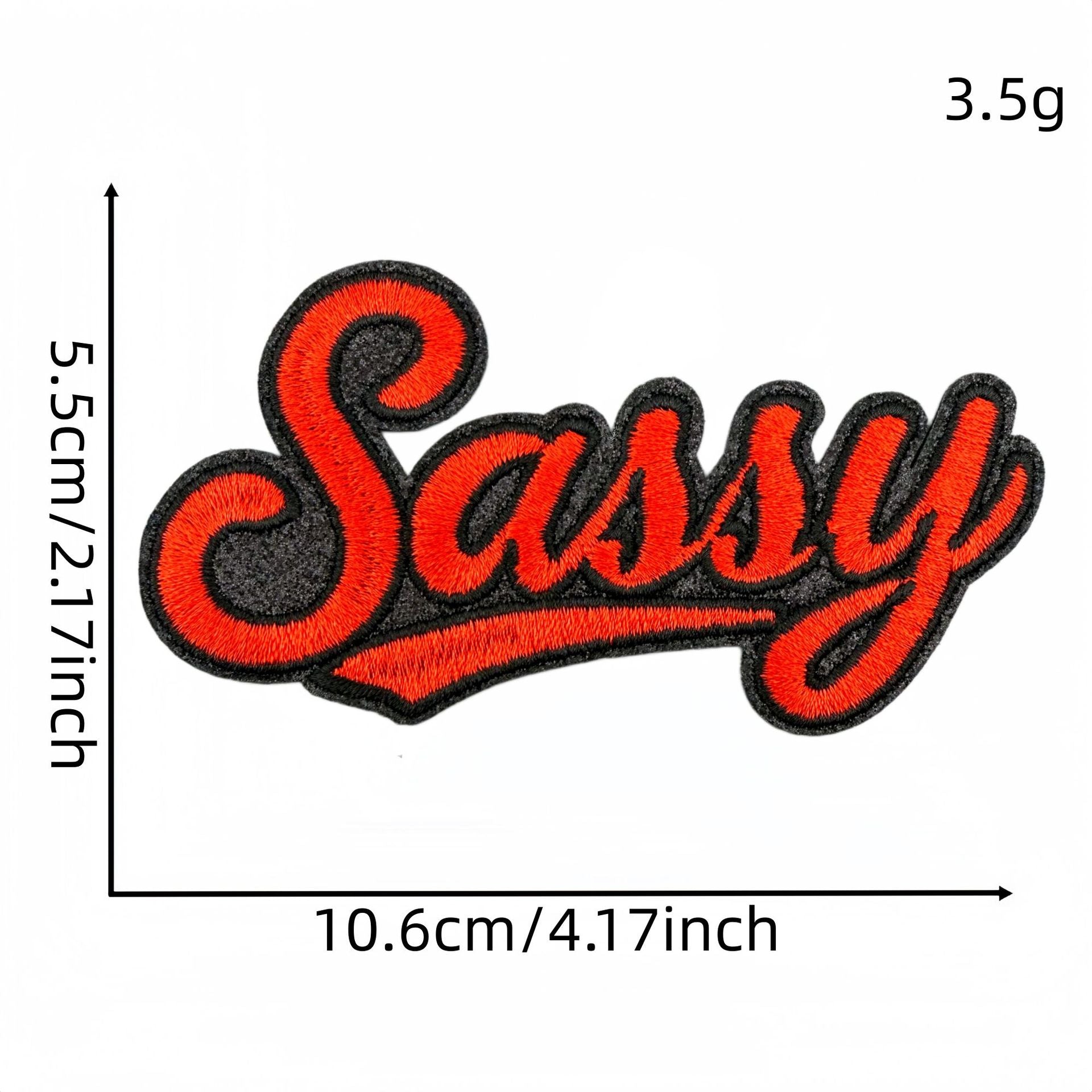 Wholesale Stylish 20 Piece Embroidered Letter Patches Leopard Print Iron On Badges For Clothing Bags DIY Craft Supply