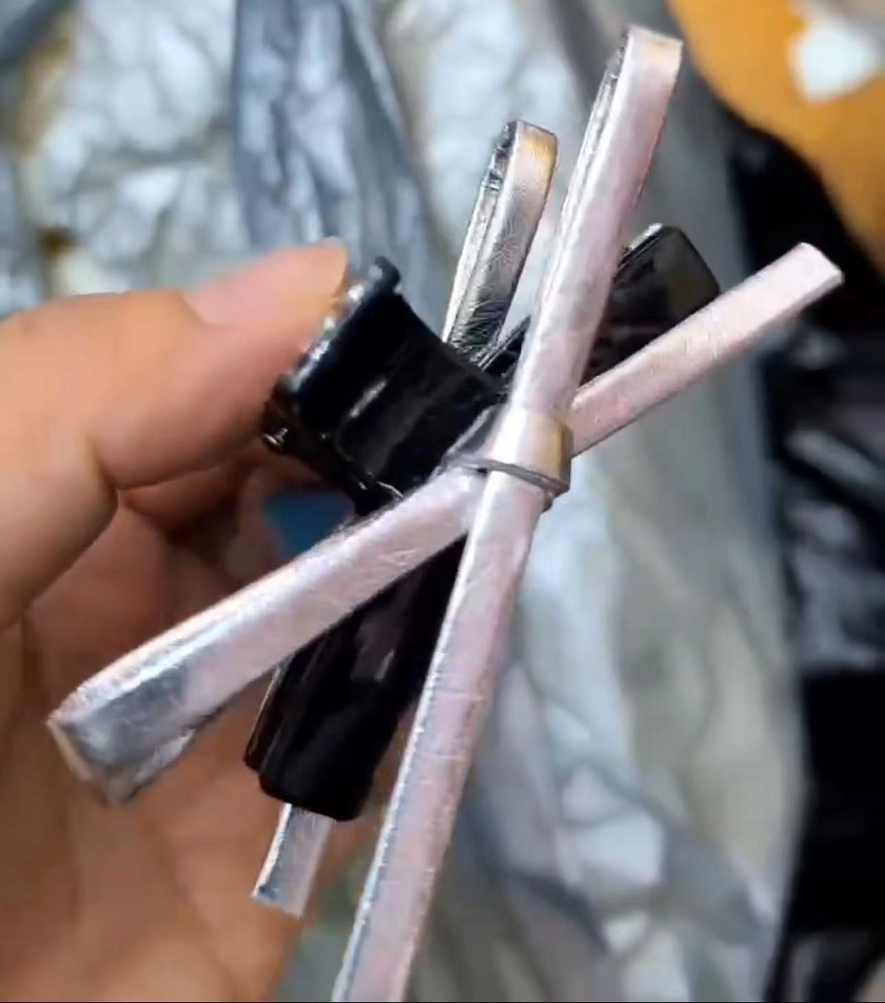 Wholesale Double-sided Cashew Flower Heart Bow Summer Holiday Fashion Hairpin