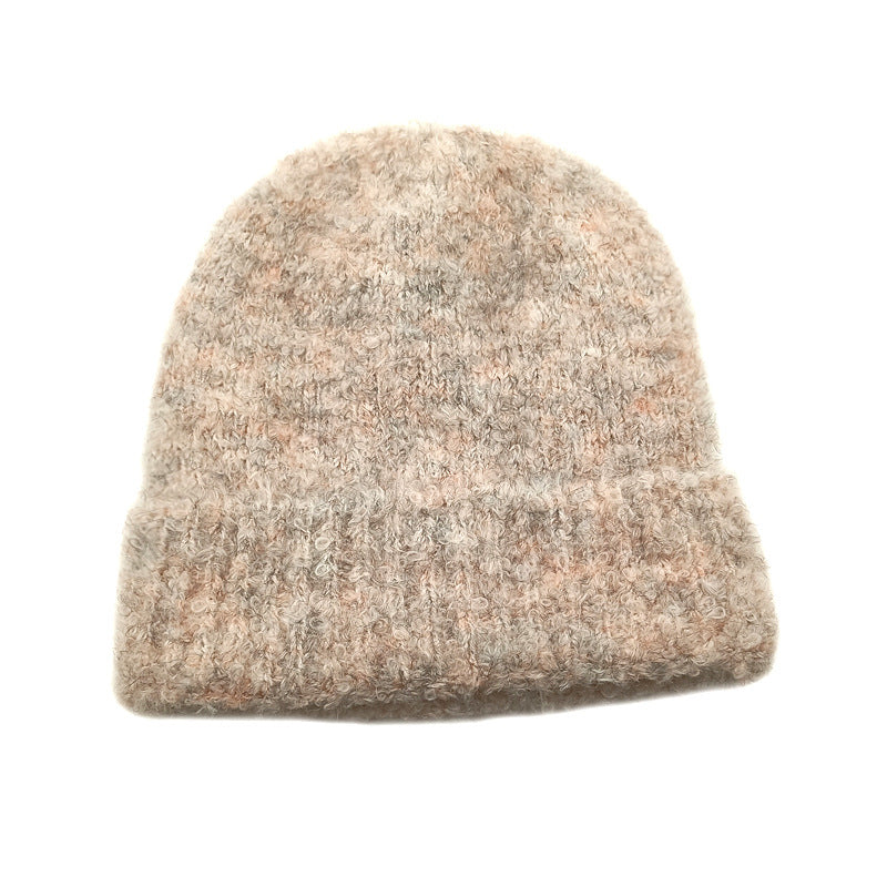 Wholesale Autumn and Winter Loose Thickened Warm Stacked Acrylic Wool Hat