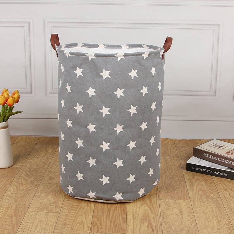 Wholesale Canvas Dirty Clothes Storage Basket