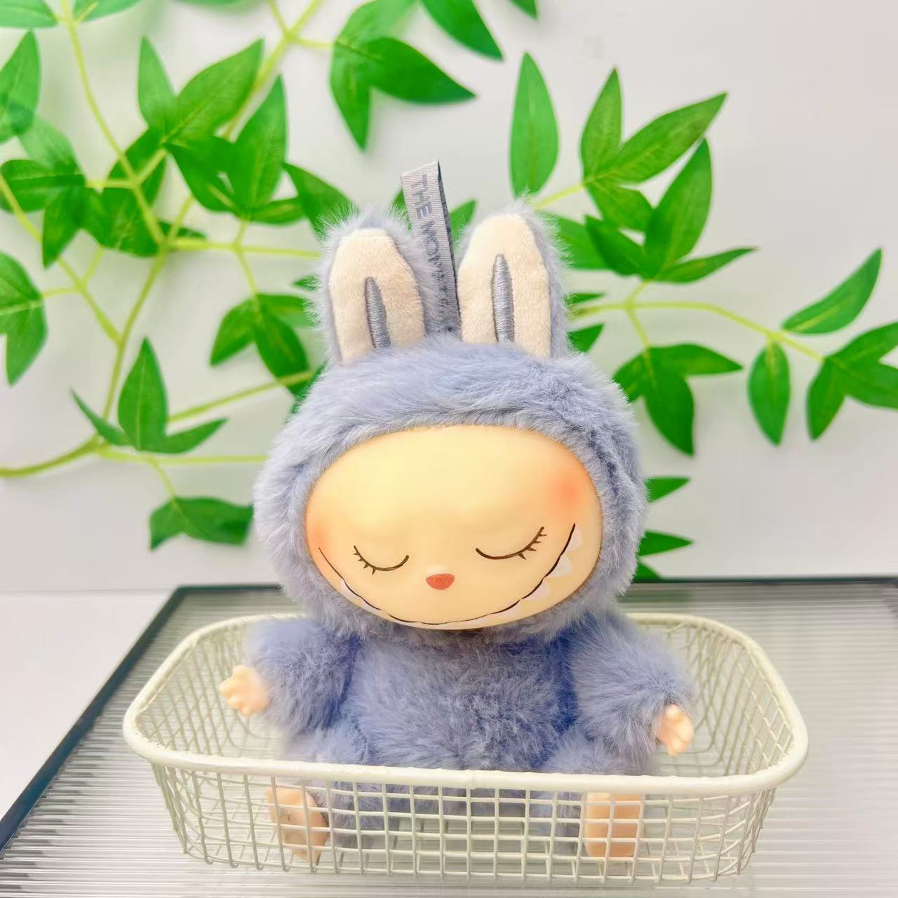 Wholesale Cute Cartoon Plush Monster Keychain