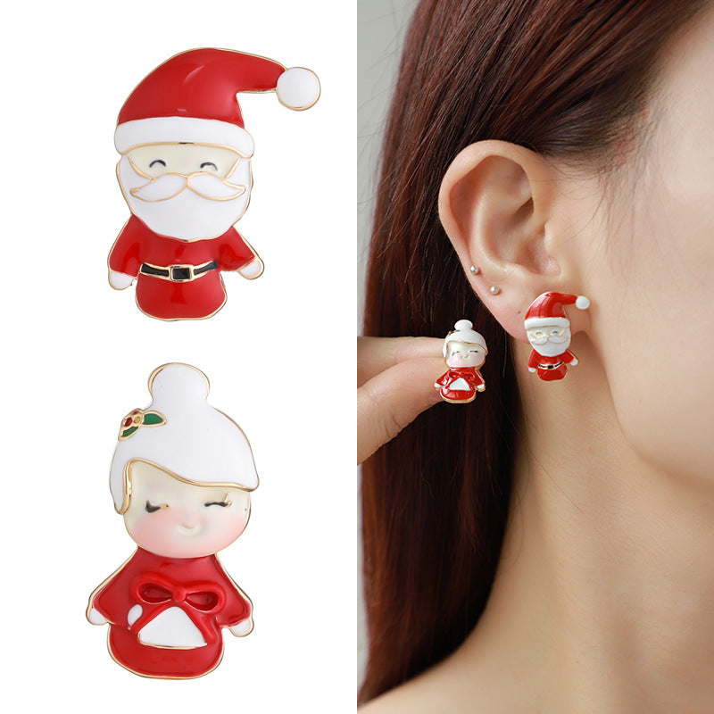 Wholesale  Cartoon Christmas Series Necklace