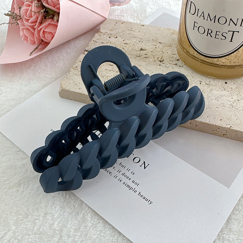 Wholesale Large Solid Color Acrylic Shark Clamp