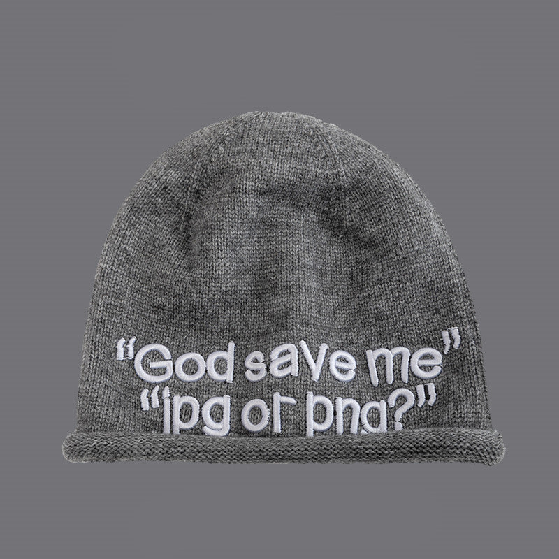 Wholesale Autumn Winter Hip Hop Pile Cap Acrylic Knitted Hat