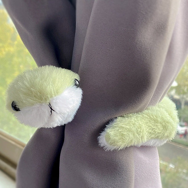 Wholesale Wholesale cute wrist little green snake plush toy