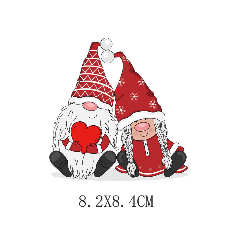 Wholesale 5pcs/pack Red lips car Valentine' s Day UV DTF Ready to Press Transfers Wraps