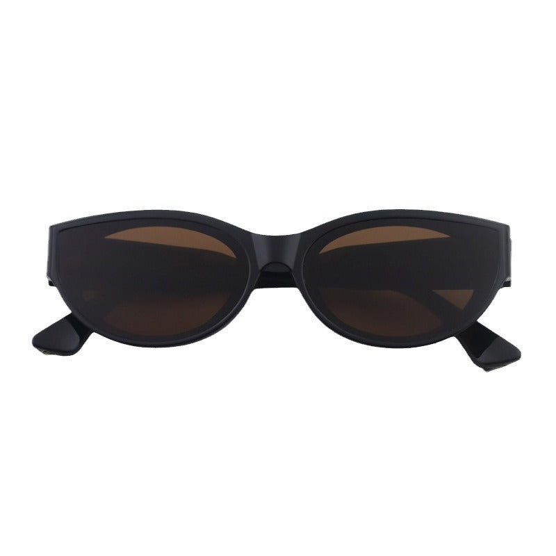 Wholesale  slim retro big face gm hip-hop sunglasses