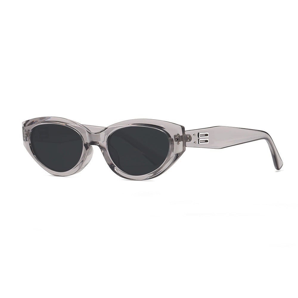 Wholesale Retro cat-eye sunglasses small frame