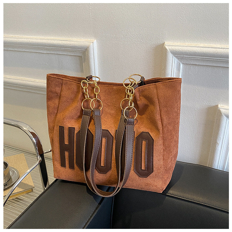 Wholesale Versatile Canvas Large Capacity Shoulder Bag