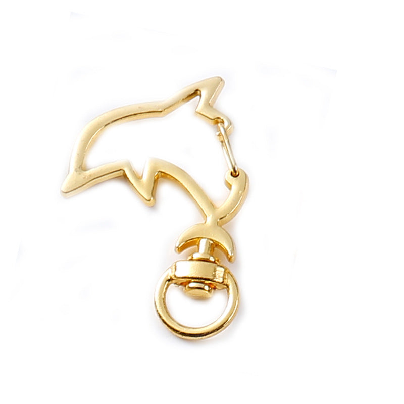 Wholesale Wholesale zinc alloy cartoon shaped jewelry keychain