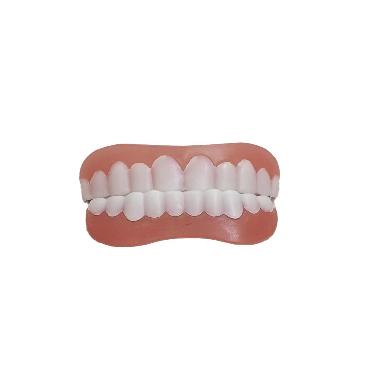 Wholesale Smile Silicone Simulated Teeth Dental Tray Whitening Beautifying Smile False Teeth Dental Tray