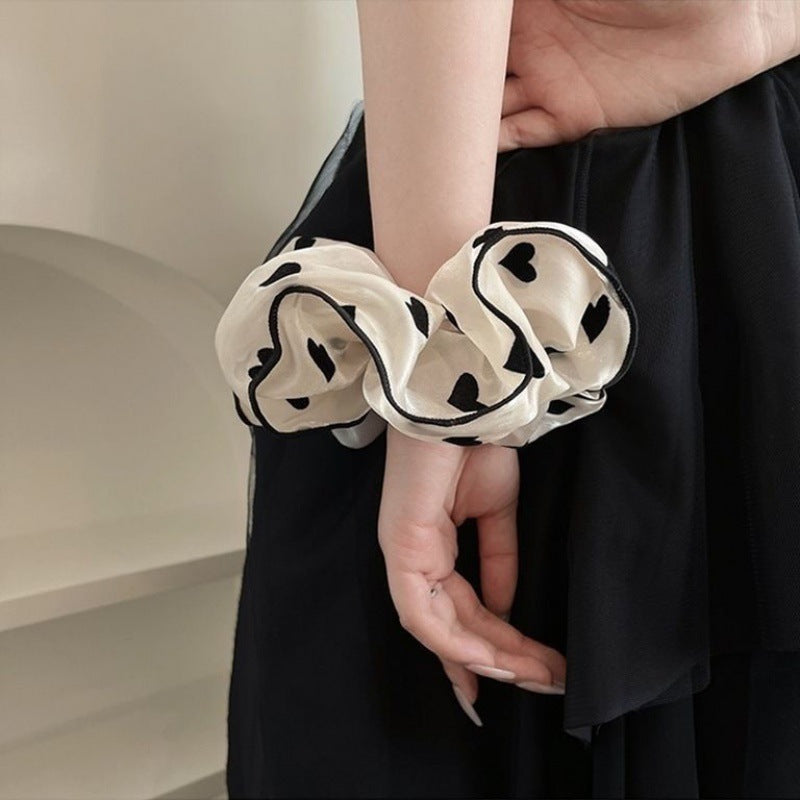 Wholesale Hair Balls Hair Rope Rubber Tendon Headwear