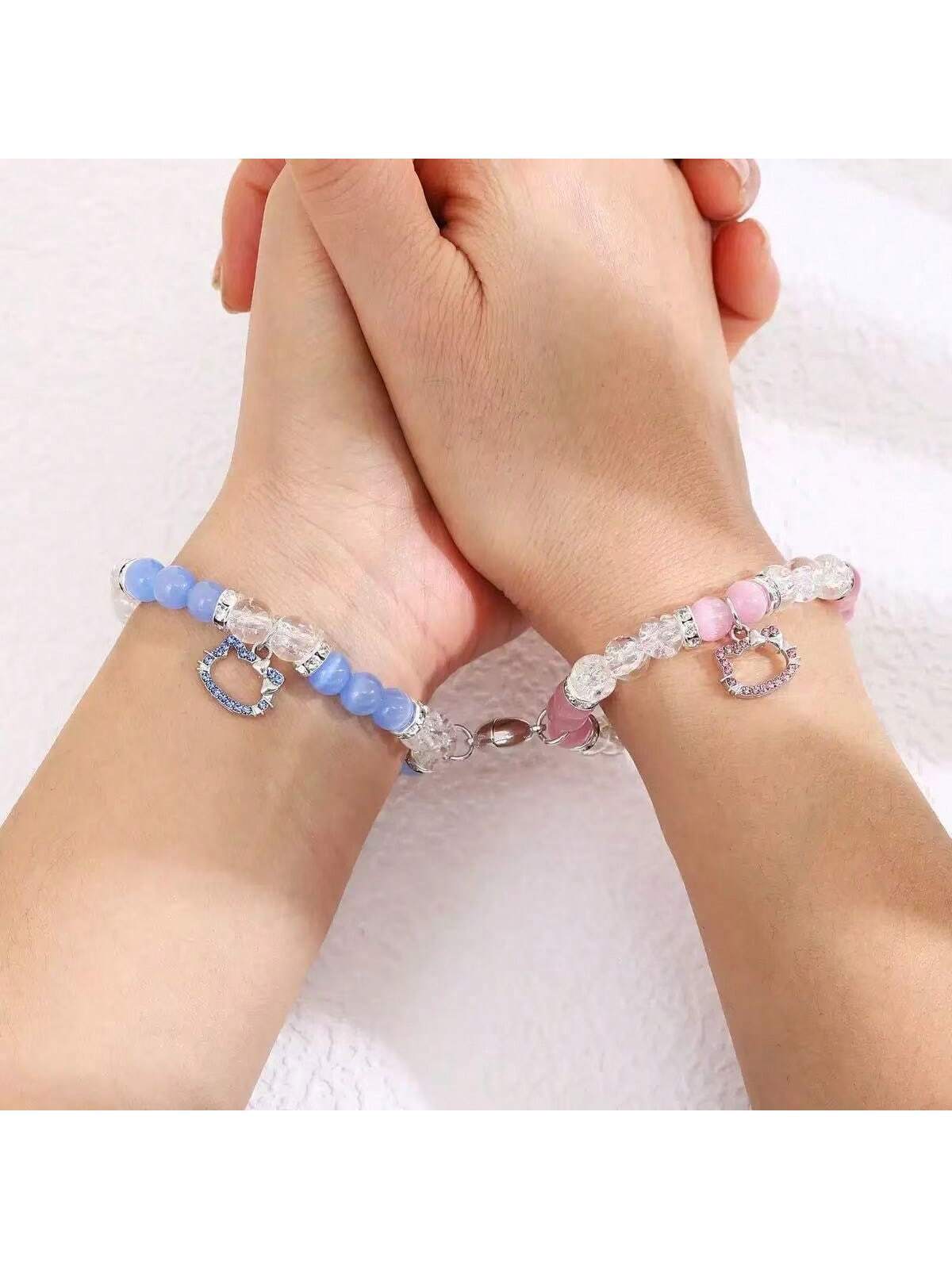 Wholesale  Woven Bracelet Cartoon Animation Hand Ornaments Hand-Woven Bracelet OLY Exclusive