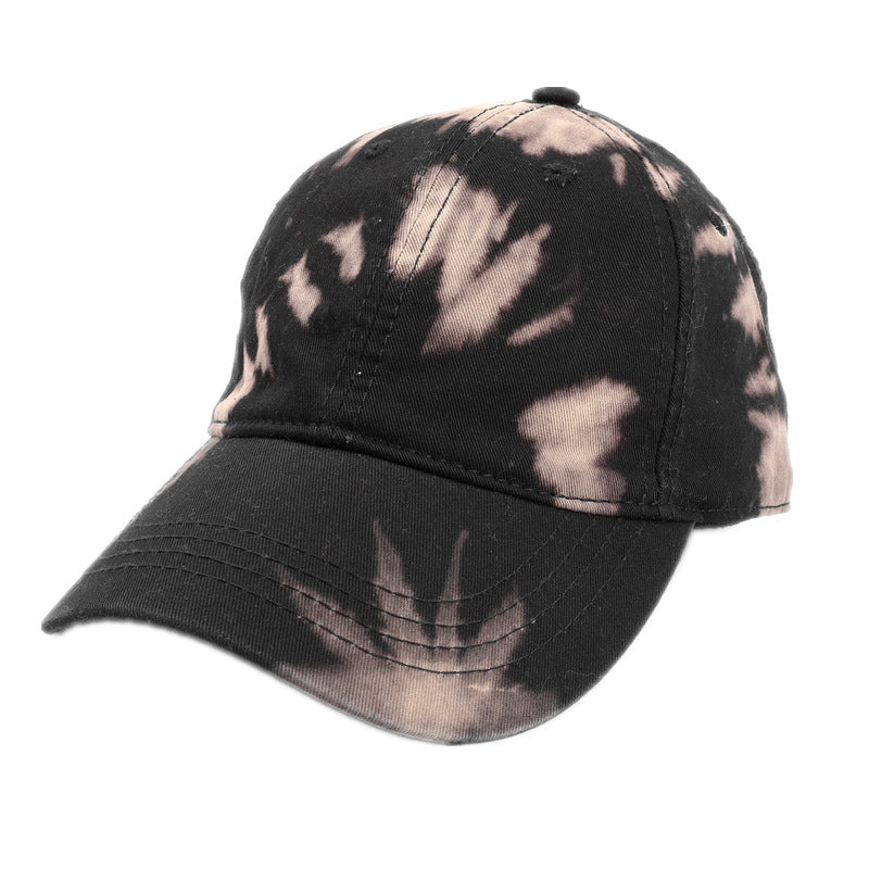 Wholesale New Cotton Tie Dye Baseball Cap