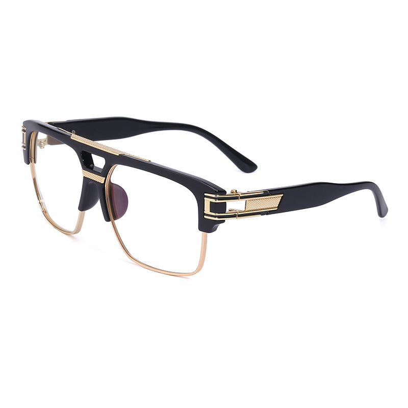 Wholesale Large Frame Retro Trend Men's Sunglasses