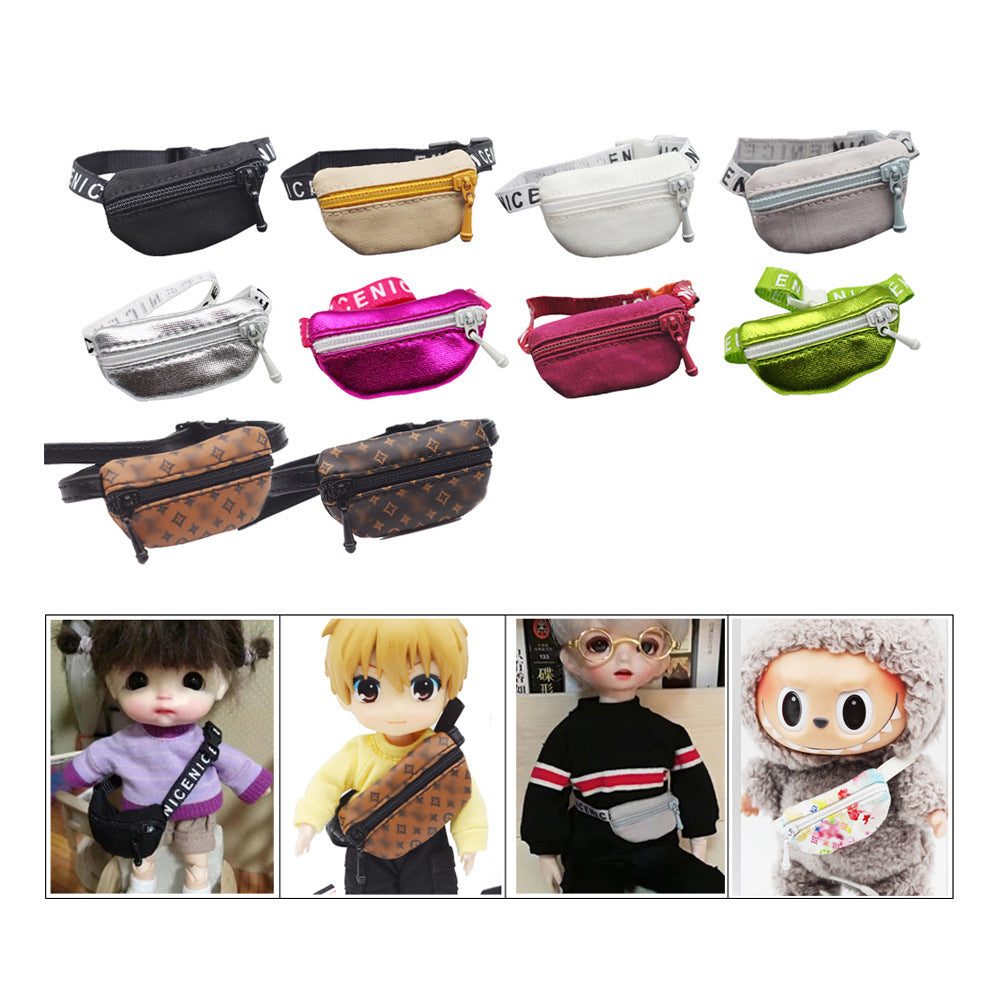 Wholesale Doll Crossbody Backpack Waist Bag