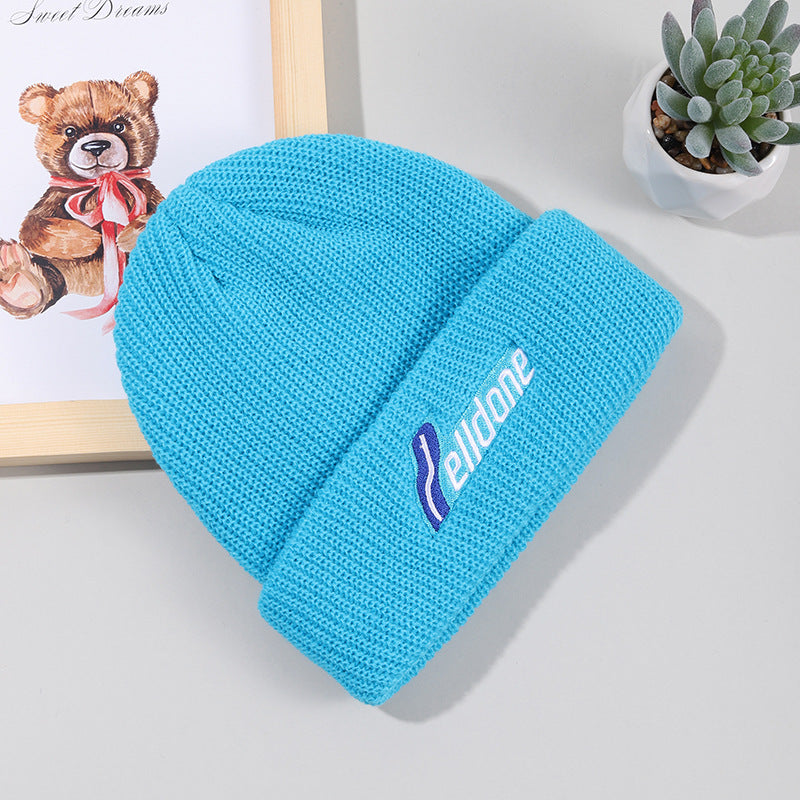 Wholesale Autumn and Winter Warm Short Wool Hat Beanie