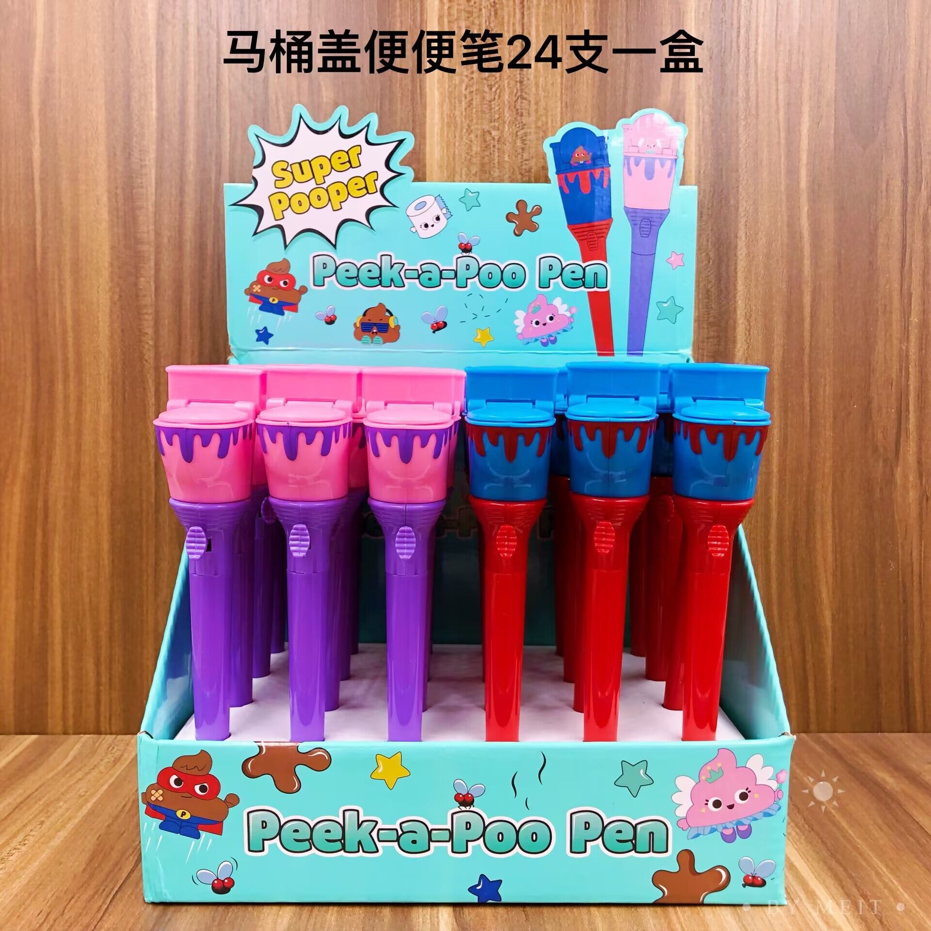 Wholesale 24pcs Fist Jumping Pen Fist Shaped Silicone Bouncing Ballpoint Pen