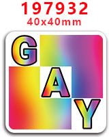 Wholesale 30pcs Acrylic Rainbow Bow Cute Patch