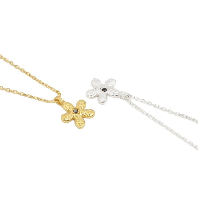 Wholesale Begonia Mark Exquisite Texture Mini Flower Daily Versatile Necklace