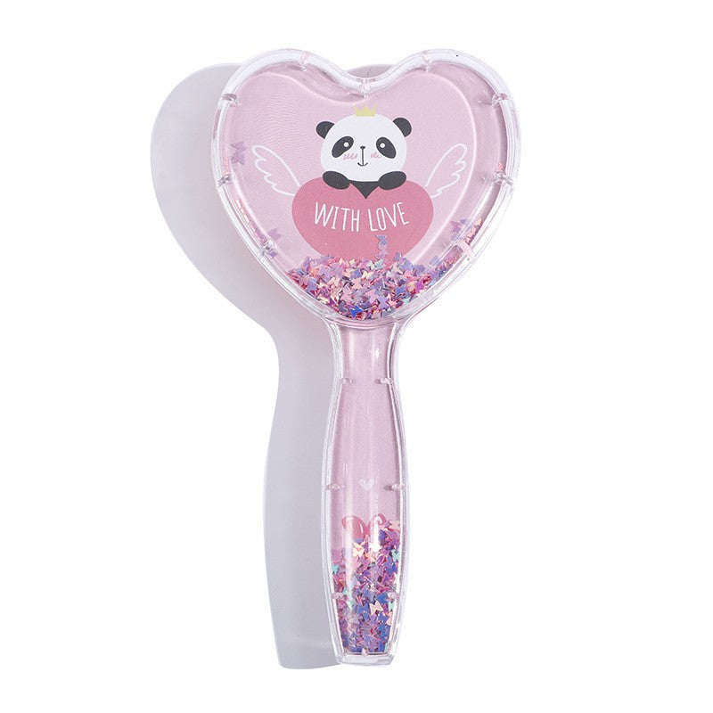Wholesale ABS Love Cartoon Airbag Combs