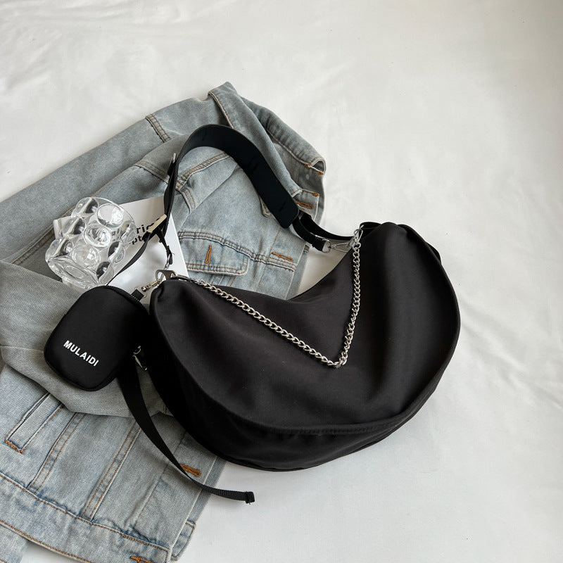 Wholesale Large Capacity Single Shoulder Crossbody Bag Red Mother-and-Daughter Bag