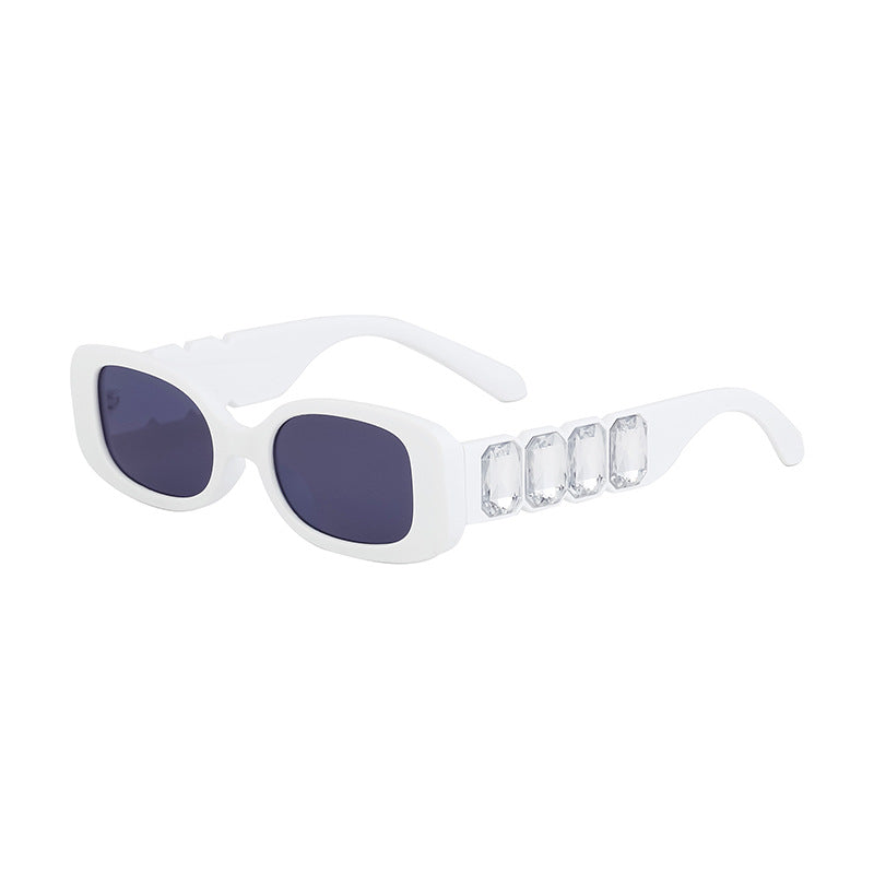 Wholesale Diamond Inlaid PC Sunglasses