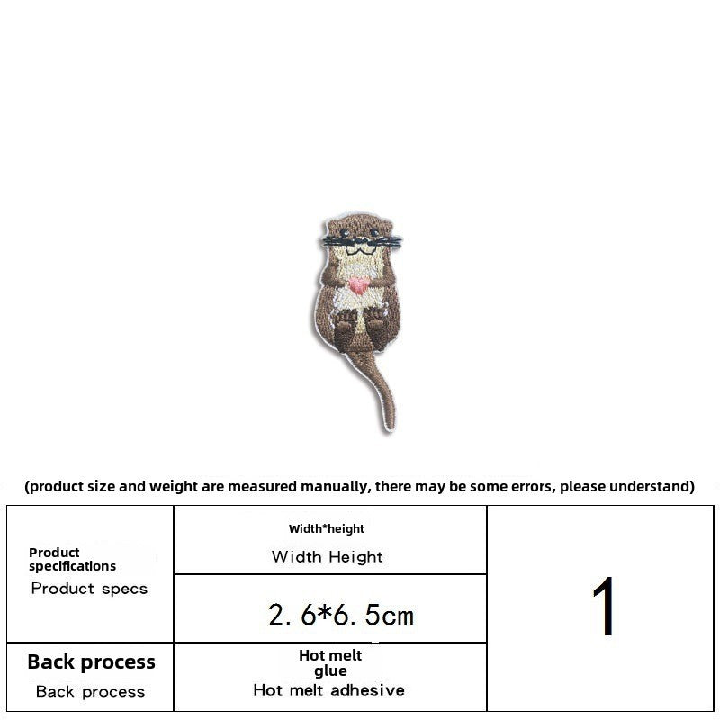 Wholesale Computer embroidery patch