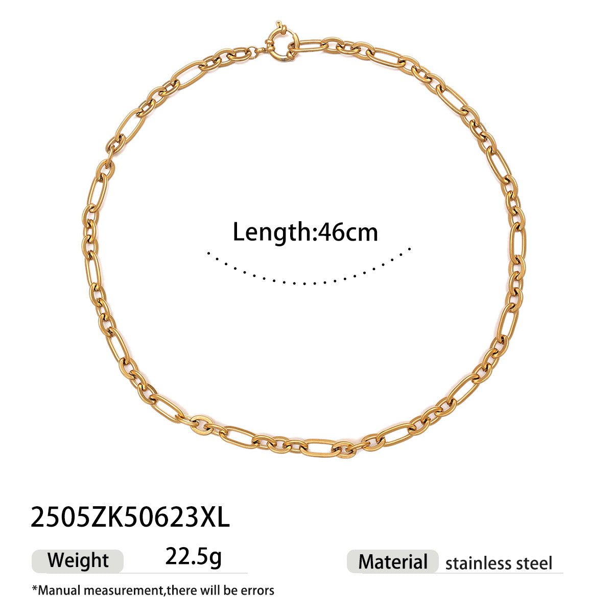 Wholesale Tyna European and American Light Luxury 18K Gold Stainless Steel Conch Sea Star Sun Thick Rope Necklace All-match Cross-border Trendy Jewelry