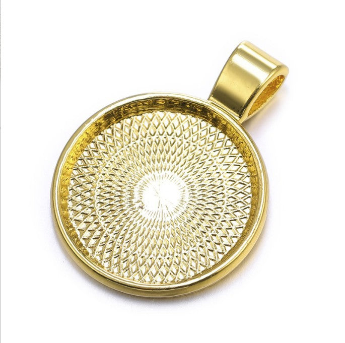 Wholesale 20PCS/PACK Alloy Perfect Round 20mm Bottom Bracket