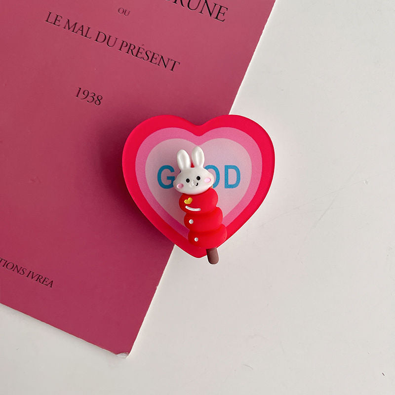 Soporte de teléfonos móviles de airbag giratorios de plástico al por mayor