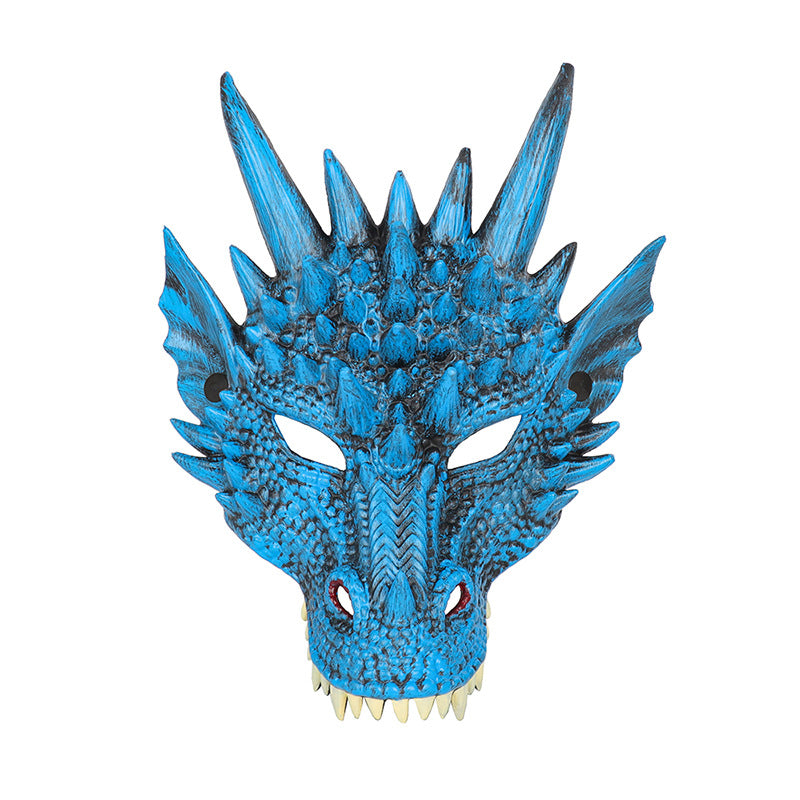 Wholesale Mardi Gras Carnival Party PU Foam Prom 3D Animal Mask Decoration