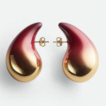 Wholesale 304 Stainless Steel Drop Pattern Earrings