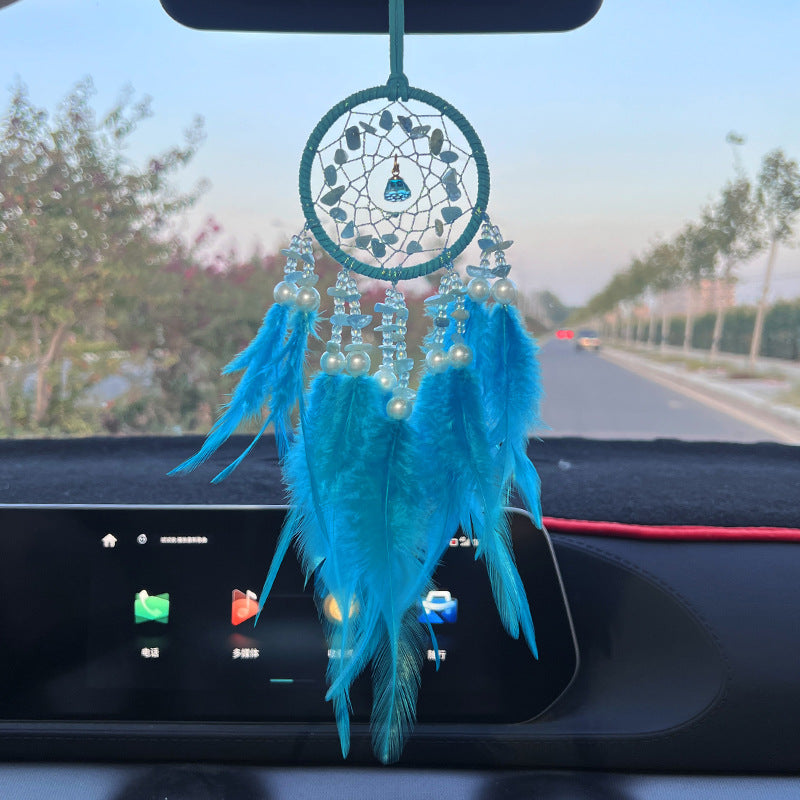 Wholesale Crystal Stone Car Pendant