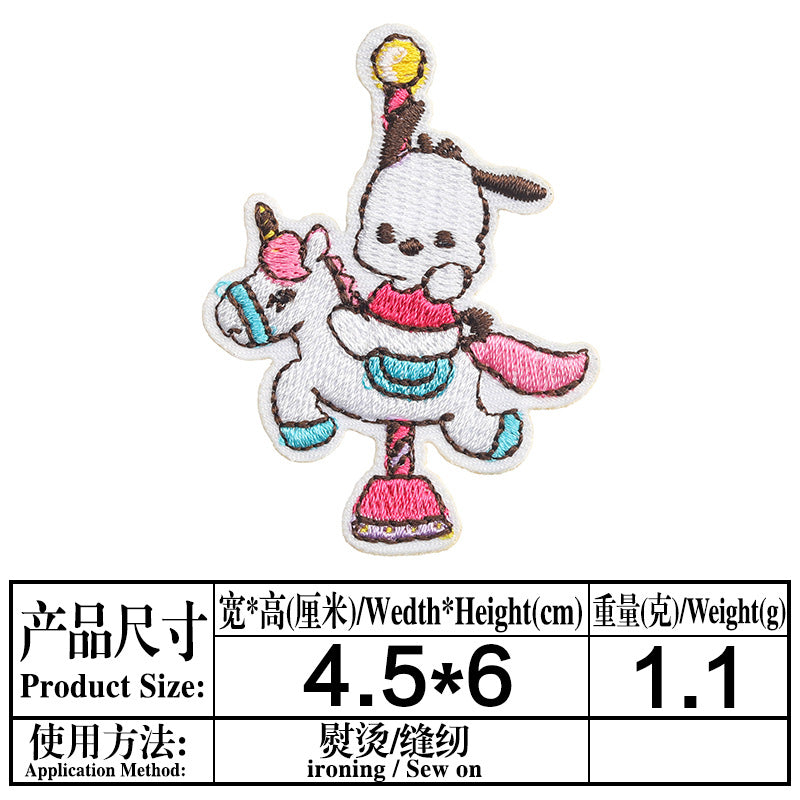 Wholesale DIY patchs embroidered cloth stickers  OLY Exclusive