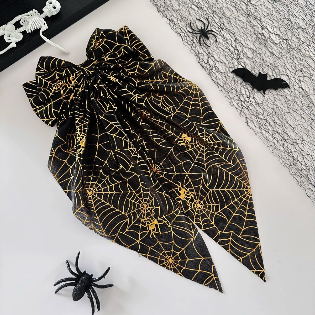 Wholesale  Bow Ribbon Spring Clip Hair Accessories